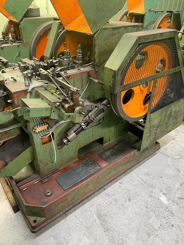 #836 -6 ग्वो लिंग M6x64 सेमी ट्यूबलर हेडिंग मशीन