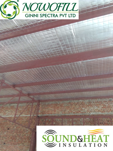 Aluminium Foil Thermal Insulation Roll . - Color: Silver