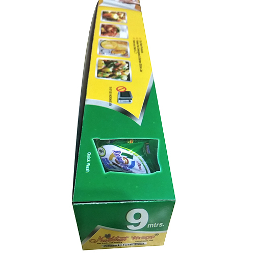9 Mtr. Nutkhat Wrapp Aluminium Foil