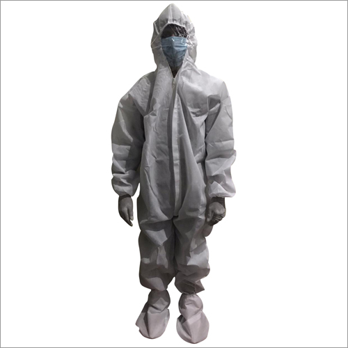 Disposable Ppe Kit - Non-woven Fabric, Unisex Size, Easy To Wear | Germ Protection, Hygienically Packaged