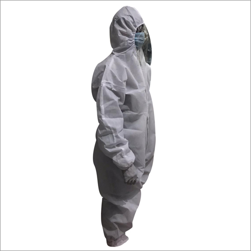 Disposable Ppe Kit - Non-woven Fabric, Unisex Size, Easy To Wear | Germ Protection, Hygienically Packaged