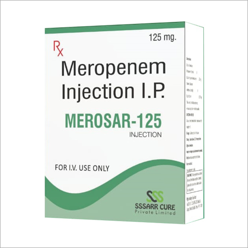 Meropenem Injection Ip - Liquid, Broad-spectrum Antibacterial Treatment For Complex Infections And Febrile Neutropenia 