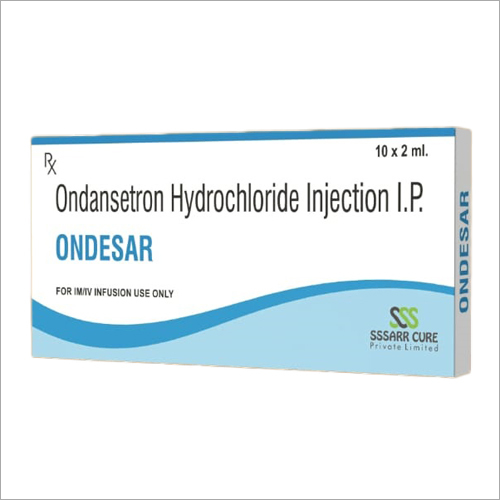 Ondansetron Hydrochloride Injection IP - 2mg Dosage, 30ml Liquid Formulation | Clear, Colorless, Nonpyrogenic Anti-emetic Solution