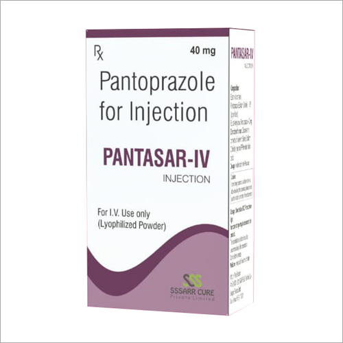 Pantoprazole for Injection - 10 ml Liquid Dosage, Proton Pump Inhibitor for Acid Related Conditions | Protects Stomach and Esophagus, Prevents Ulcers and Cancer