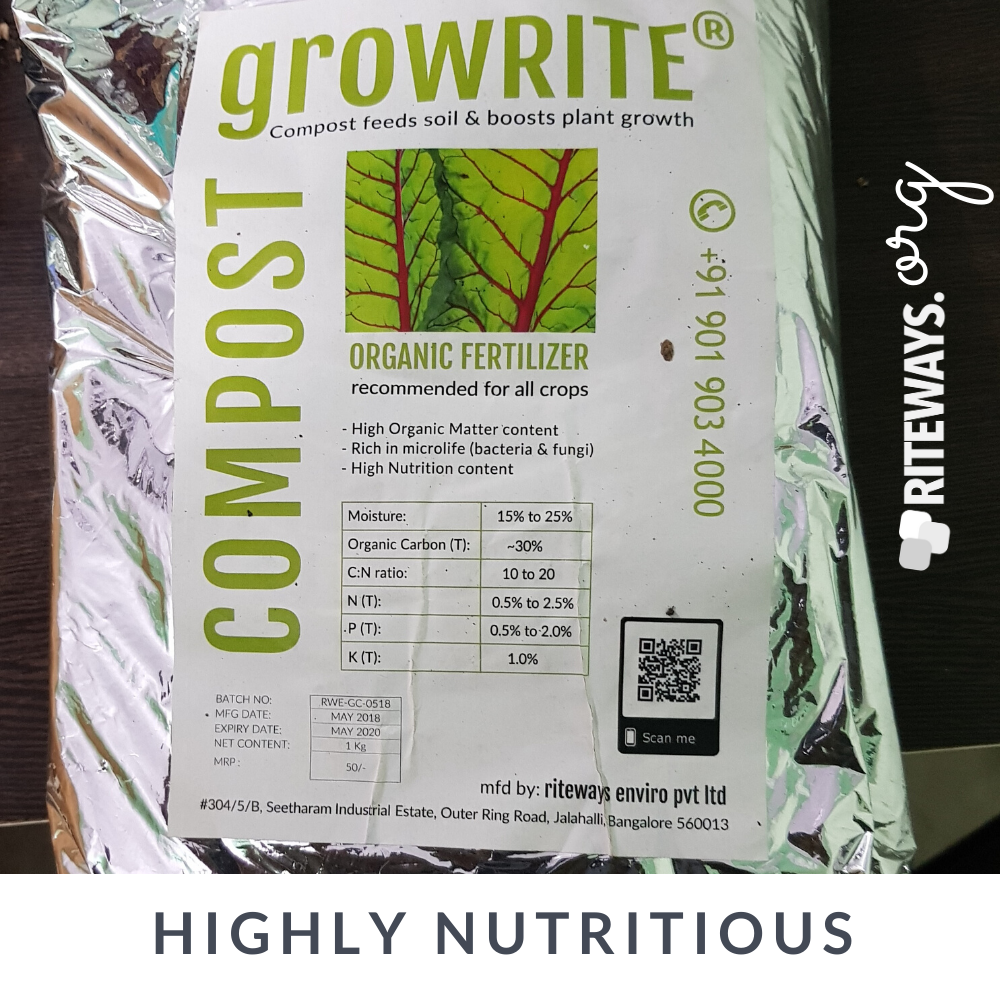 Grow Rite Compost Application: Organic Fertilizer