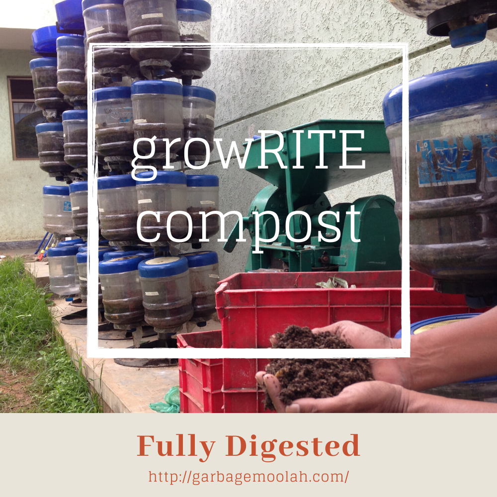 Grow Rite Compost Application: Organic Fertilizer