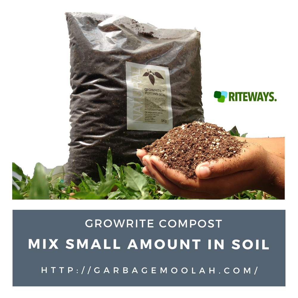 Grow Rite Compost Application: Organic Fertilizer
