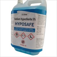 5 लीटर 5% तरल सोडियम हाइपोक्लोराइट