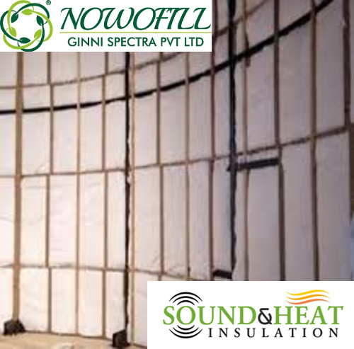 Insulation Wadding Application: Wall