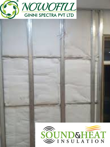 Insulation Wadding Application: Wall