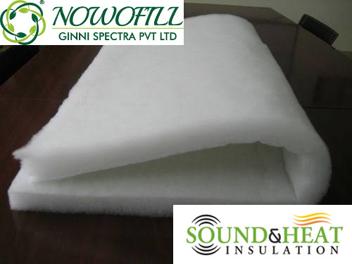 Insulation Wadding Application: Wall