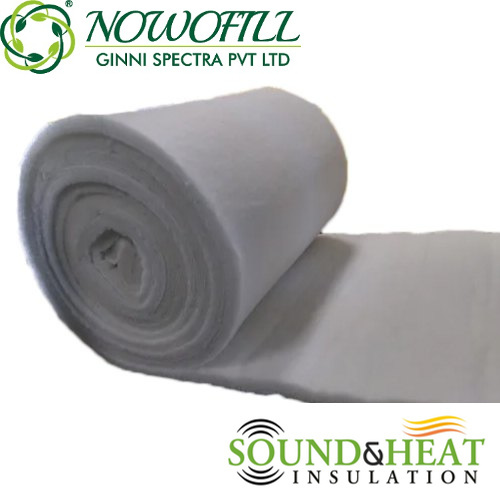 Insulation Wadding Application: Wall
