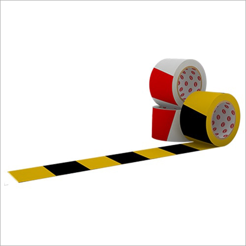 Barricade Tape - LDPE Film, 70 MM X 50 M, Yellow Color | Heavy-Duty Barricading Solution
