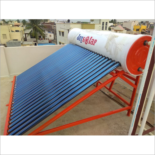 100 L Solar Water Heater