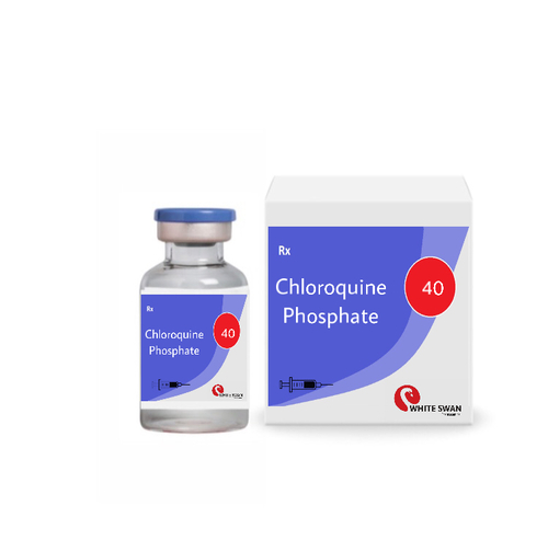 Chloroquine Phosphate Injection - 40 mg/ml Liquid, 5 x 1 ml / 30 ml Quantity | Antimalarial Treatment for Malaria and Protozoan Infections, Store in Cool & Dry Place