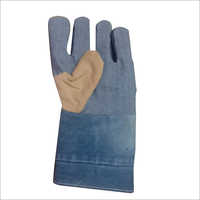 मल्टीकलर जींस हैंड ग्लव्स