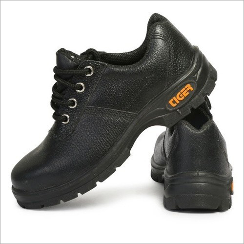 Black Mens Safety Shoes