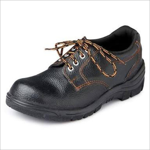 Black Industrial Safety Shoes