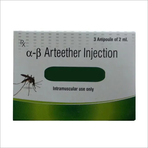 Arteether Injection - 3 x 2 ml Liquid, Fast Acting Blood Schizontocide for Chloroquine Resistant Malaria
