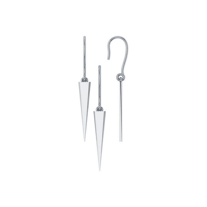 Sterling Silver Drop Earring Gender: Women