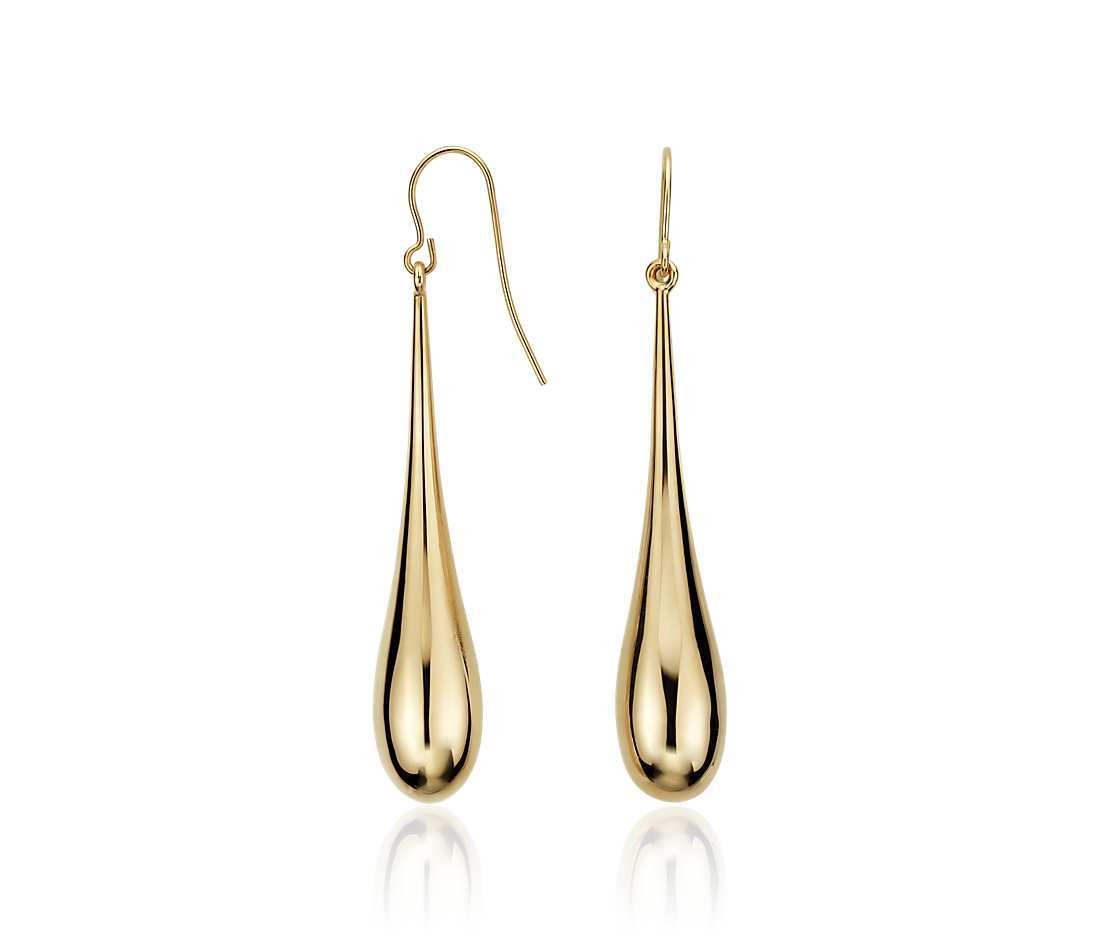 Sterling Silver Drop Earring Gender: Women