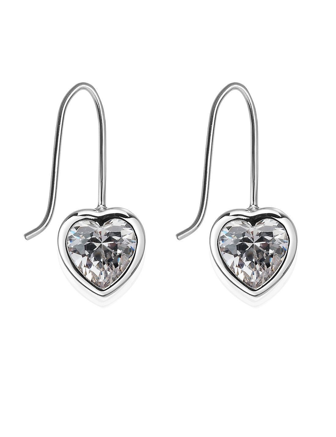 Sterling Silver Drop Earring Gender: Women