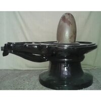 जलेरी ब्लैक मार्बल प्रतिमा