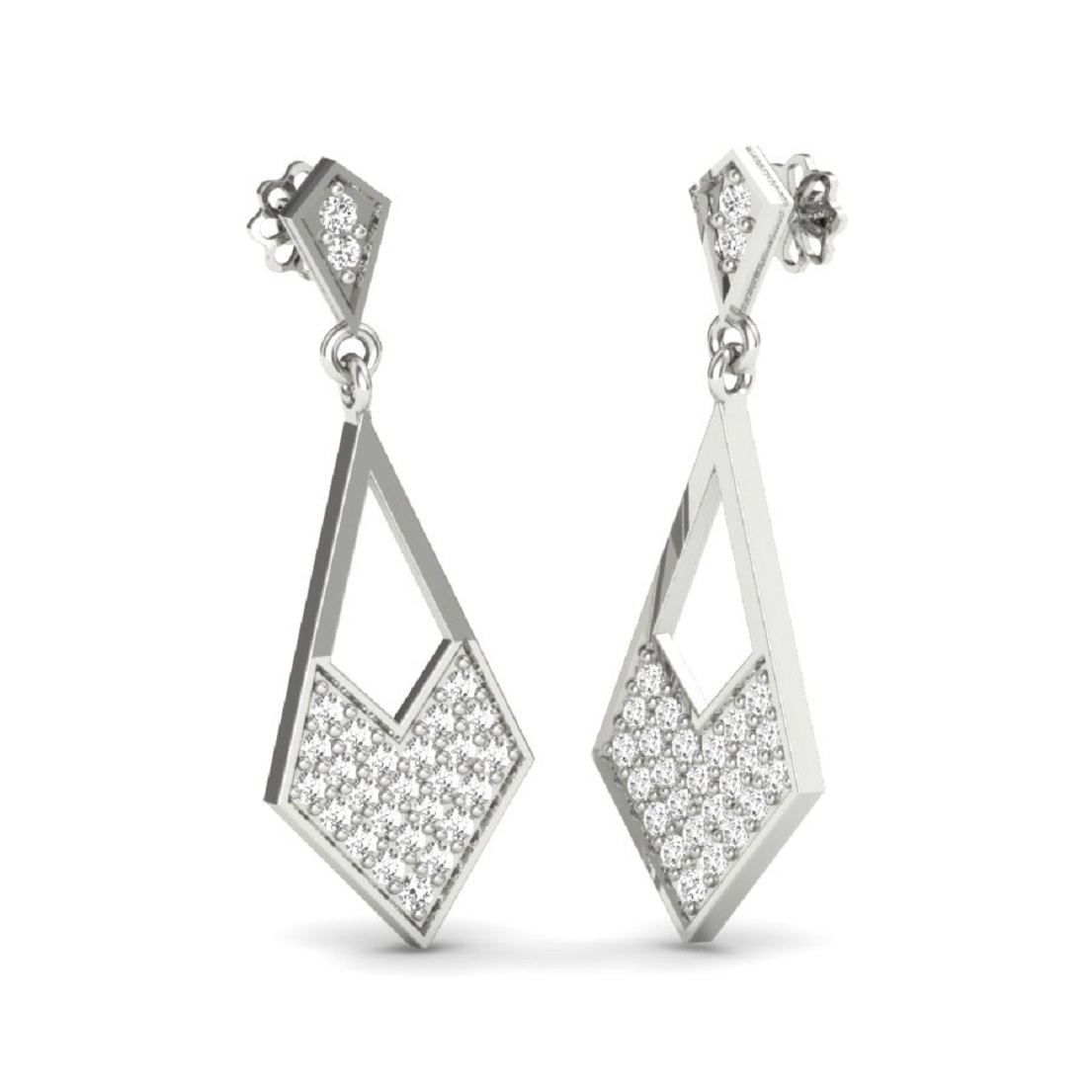 92.5 Silver Earring Gender: Women