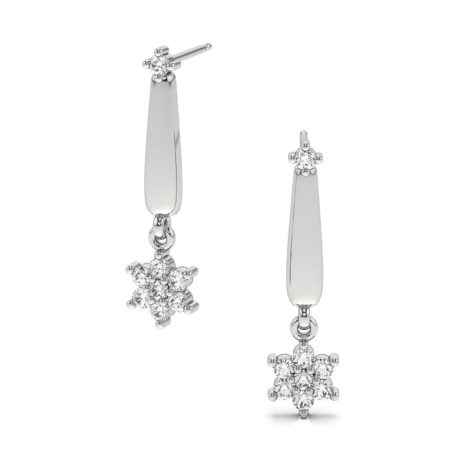 92.5 Silver Earring Gender: Women
