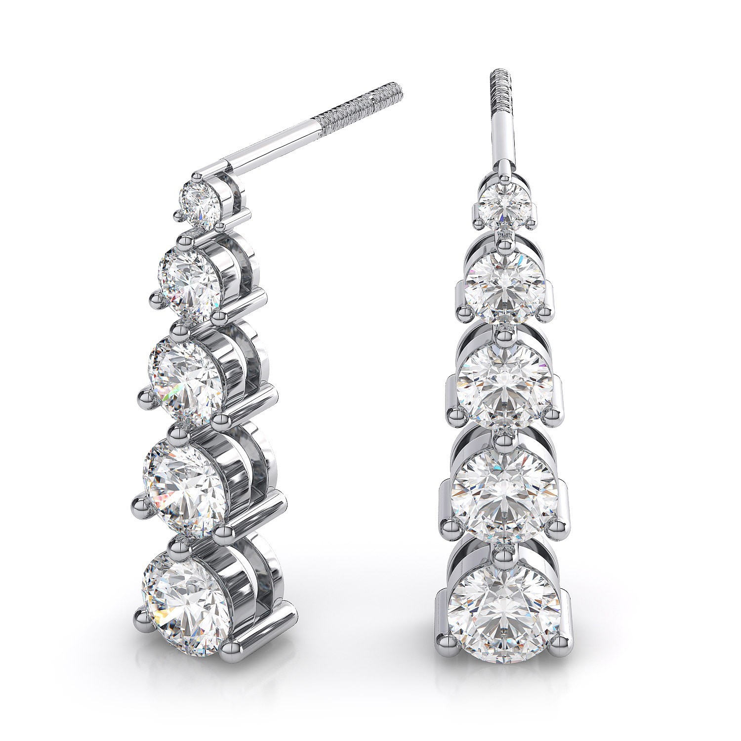 92.5 Silver Earring Gender: Women