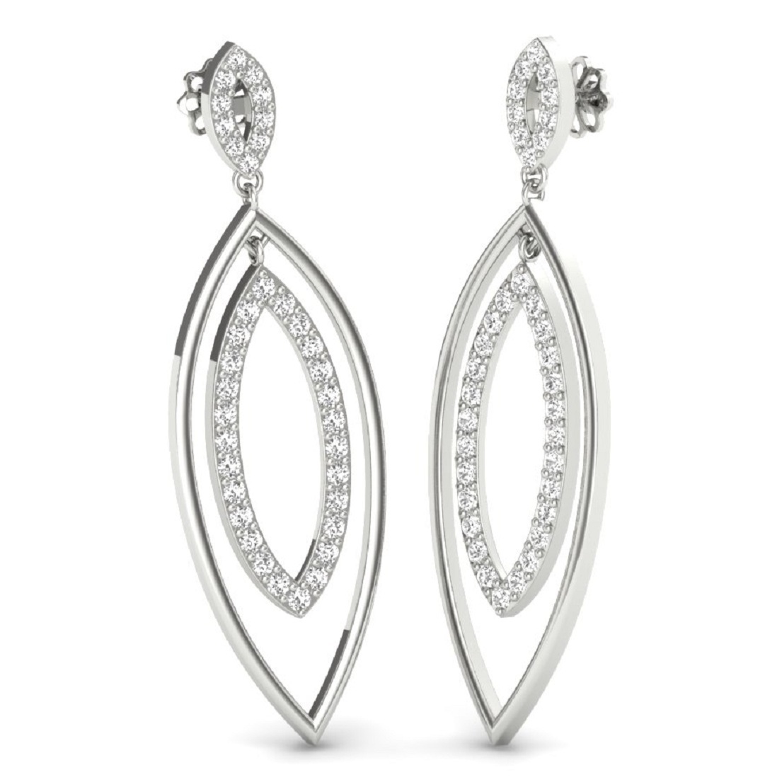 92.5 Silver Earring Gender: Women