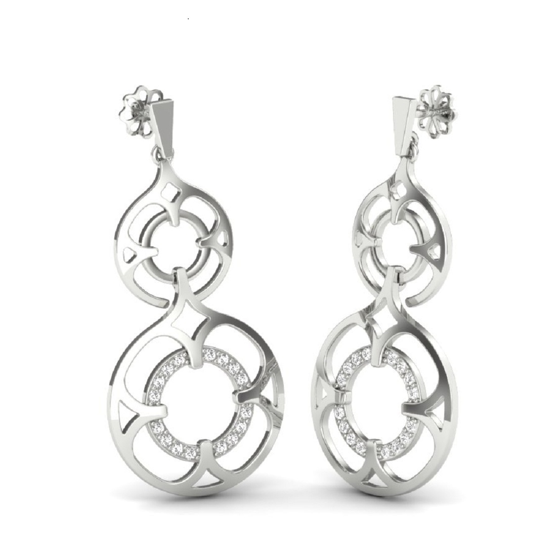 92.5 Silver Earring Gender: Women