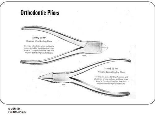 फ्लैट नोज़ प्लायर्स लाइट सोर्स: नहीं