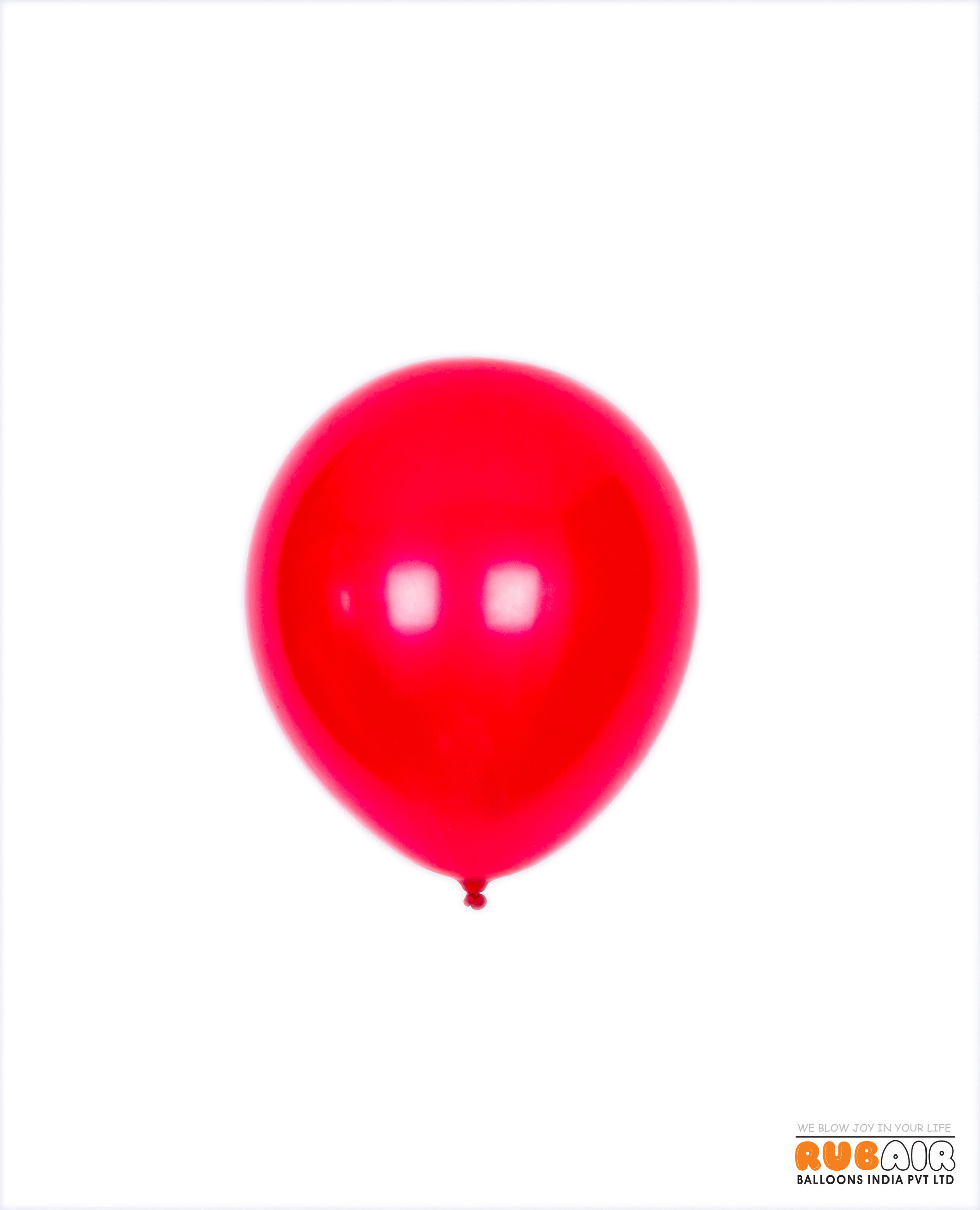 1.5 G Party Balloons - 9" Round Natural Rubber | Non-toxic, Eco-friendly, Ideal For Normal Air Use, Screen Printing Design