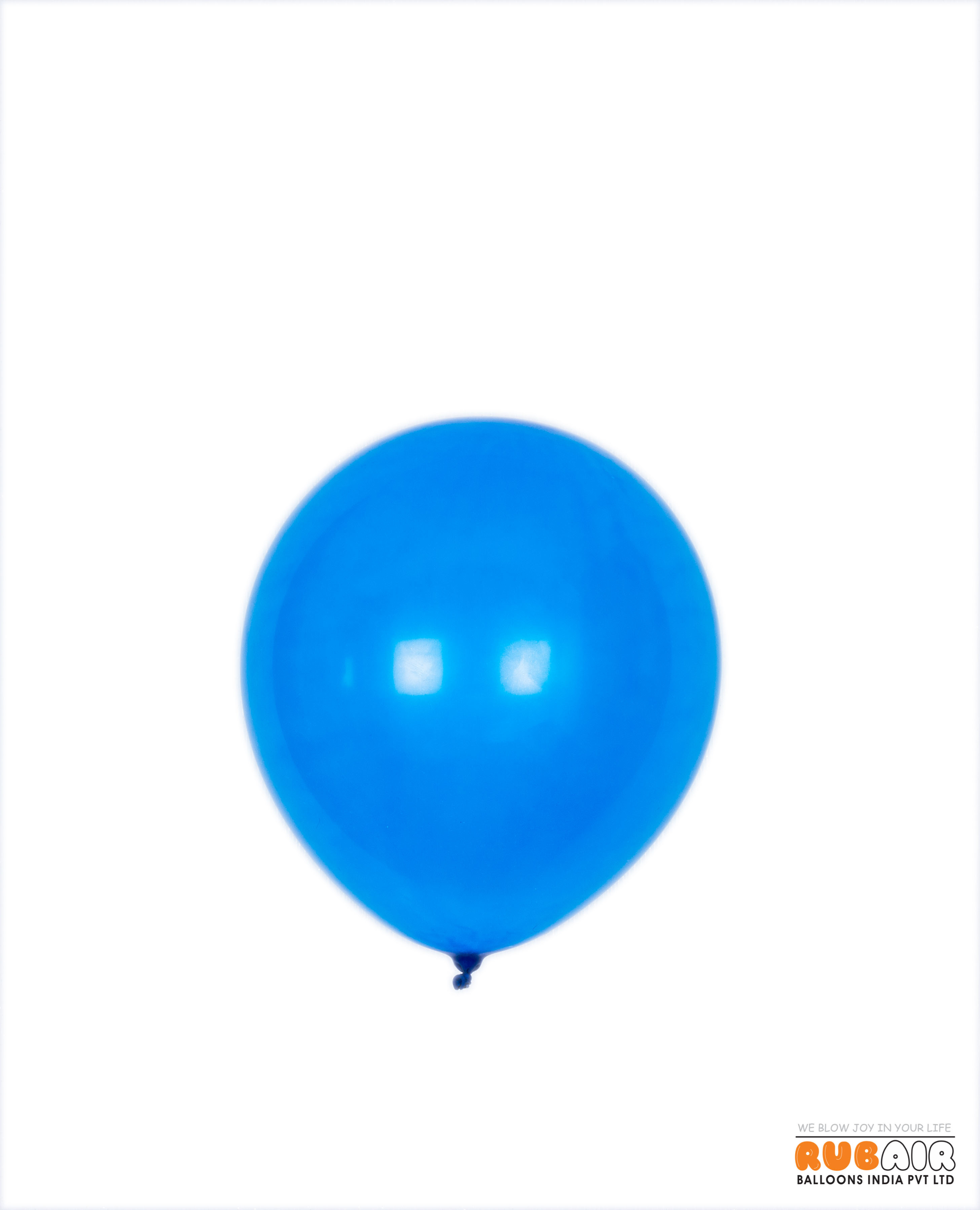 1.5 G Party Balloons - 9" Round Natural Rubber | Non-toxic, Eco-friendly, Ideal For Normal Air Use, Screen Printing Design