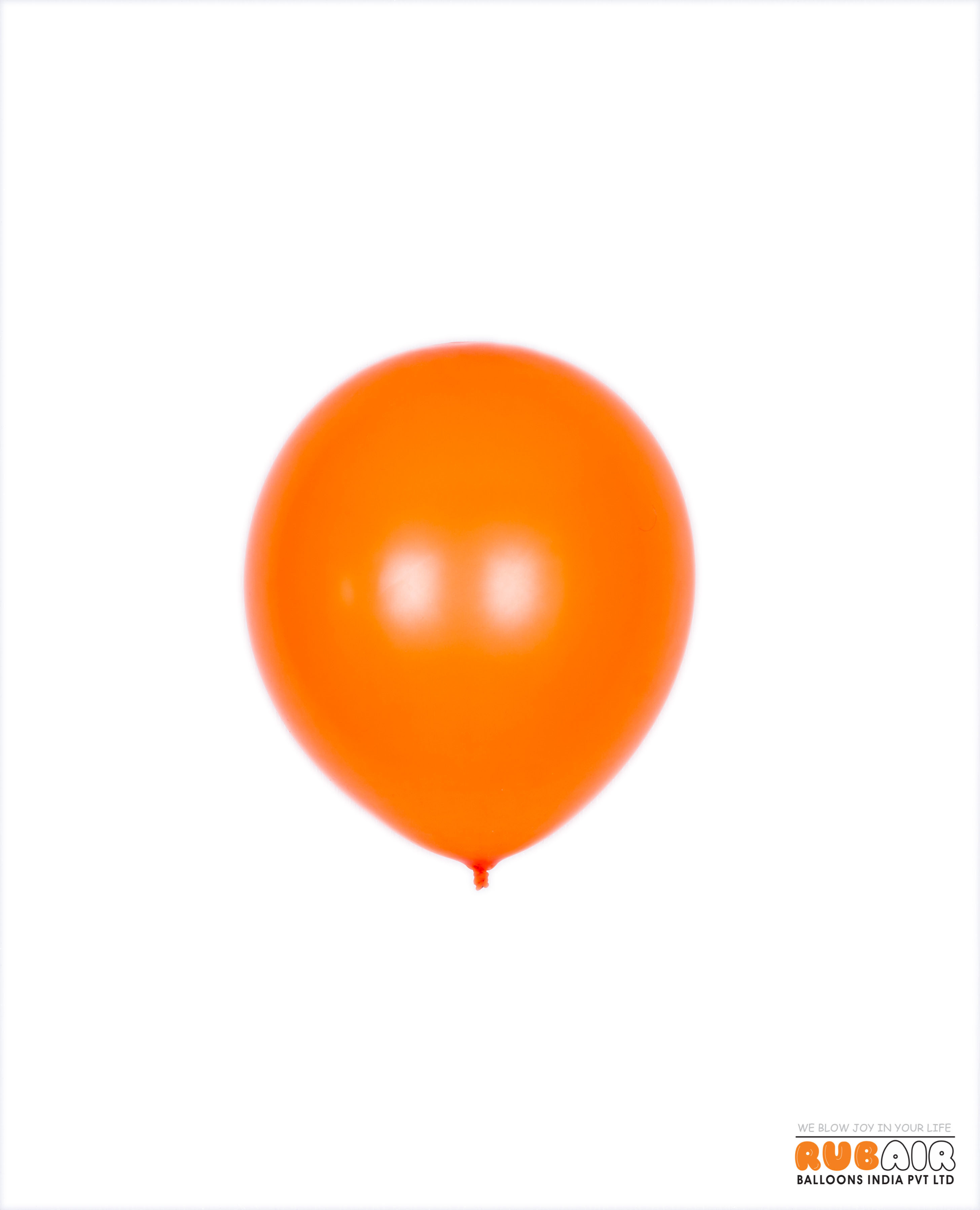 1.5 G Party Balloons - 9" Round Natural Rubber | Non-toxic, Eco-friendly, Ideal For Normal Air Use, Screen Printing Design