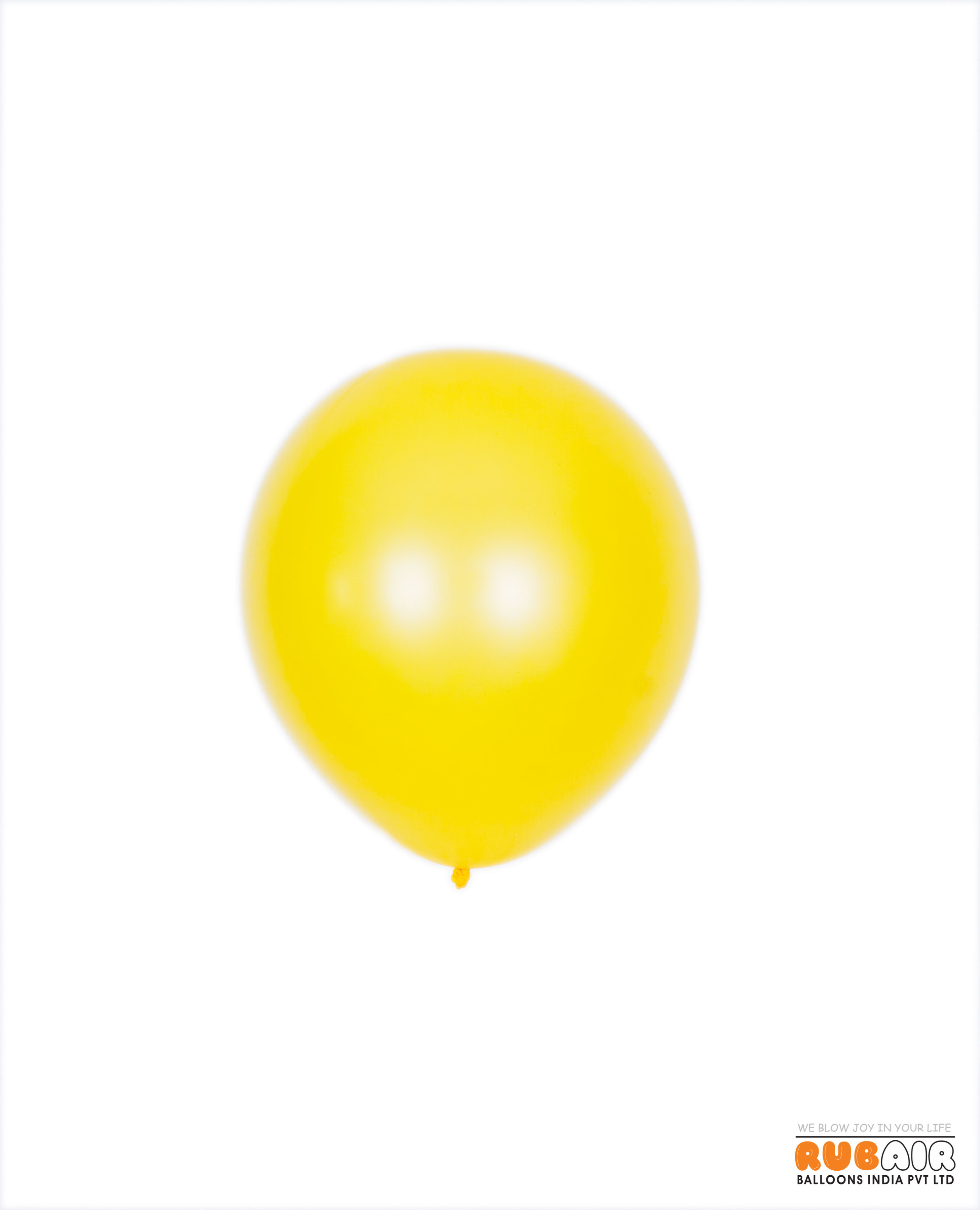 1.5 G Party Balloons - 9" Round Natural Rubber | Non-toxic, Eco-friendly, Ideal For Normal Air Use, Screen Printing Design