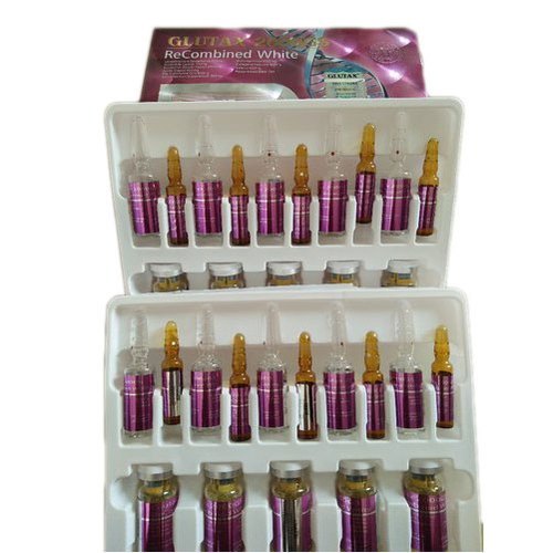 Glutax2000Gs Recombined White Injection - Ingredients: Glutathione