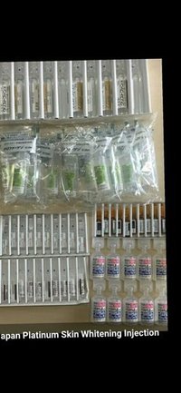 Japan Platinum Glutathione Skin Whitening Injection - Age Group: After 12  Years Old Age People Can Start Using at Best Price in Chennai | Sravan  Health Care