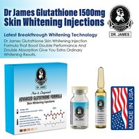 dosage of dr james glutathione Dr. Antioxidant Capsules with L-Glutathione, Alpha-T Acids & Herbal Ingredients | Supports Skin & Wellness Dr. James Glutathione Skin Soap