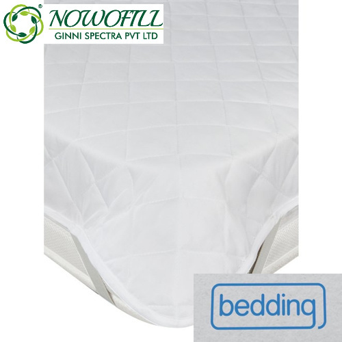 Polyester Wadding Mattress Protector - Application: Hotel Purpose