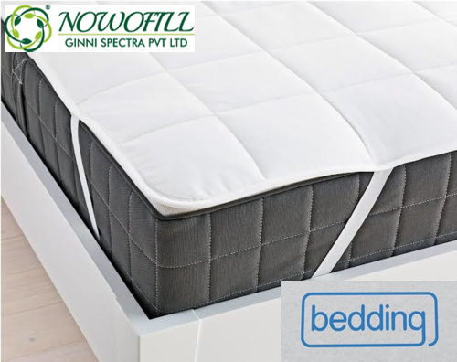 Polyester Wadding Mattress Protector - Application: Hotel Purpose