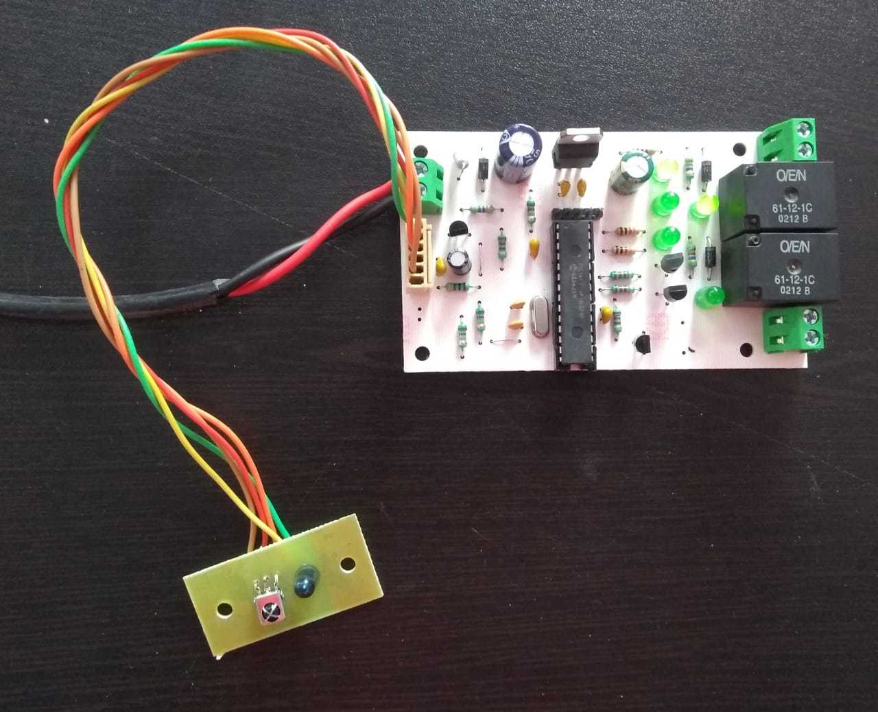 Ir Sensor For Hand Sanitizing Machine