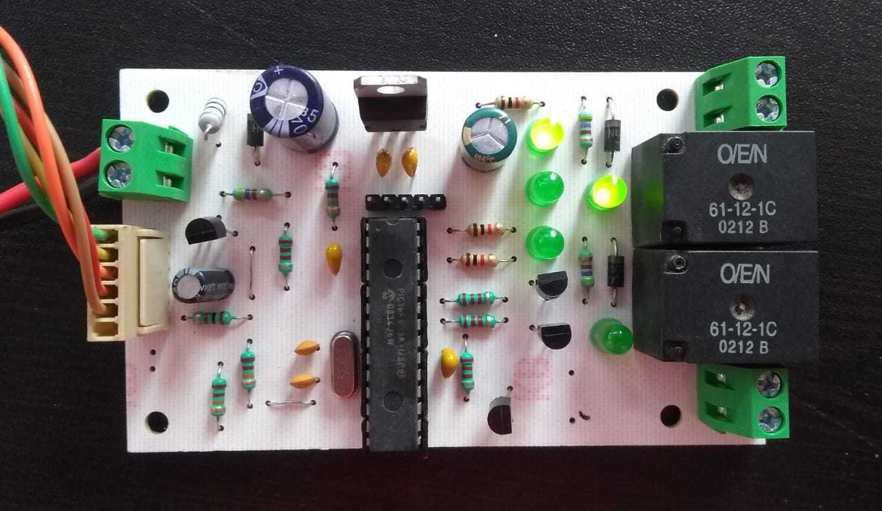 Ir Sensor For Hand Sanitizing Machine