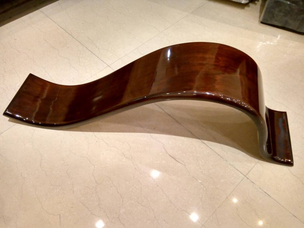 Glossy Sofa Handle, Wooden Handles, 54k No Veneer