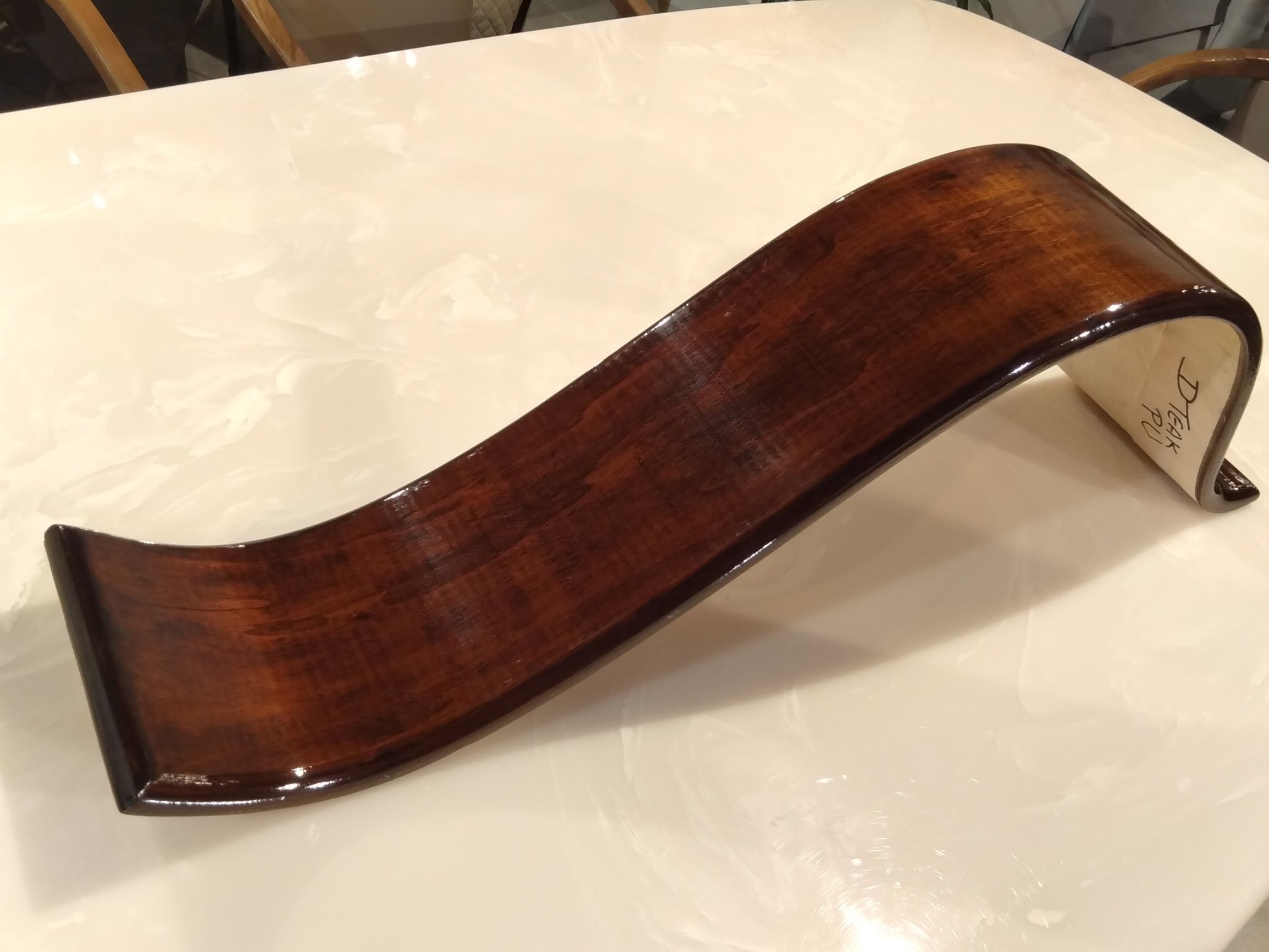 Glossy Sofa Handle, Wooden Handles, 54k No Veneer