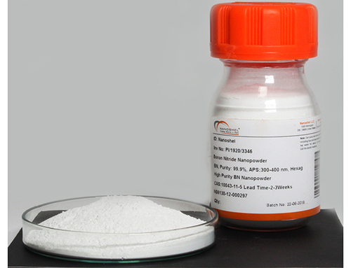 ग्रे/ब्लैक बोरॉन नाइट्राइड नैनोपाउडर