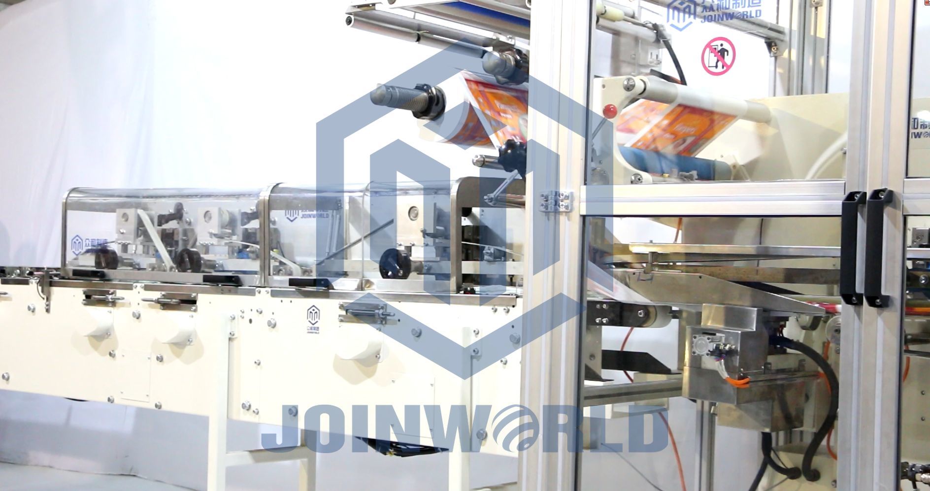 Baby Diaper Automatic Feeder For Flow Wrapper