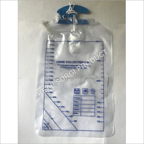 मूत्र संग्रह बैग