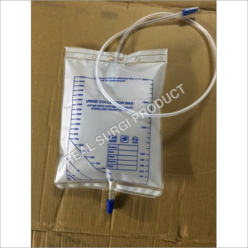 यूरिन कलेक्शन बैग नॉन रिटर्न वाल्व